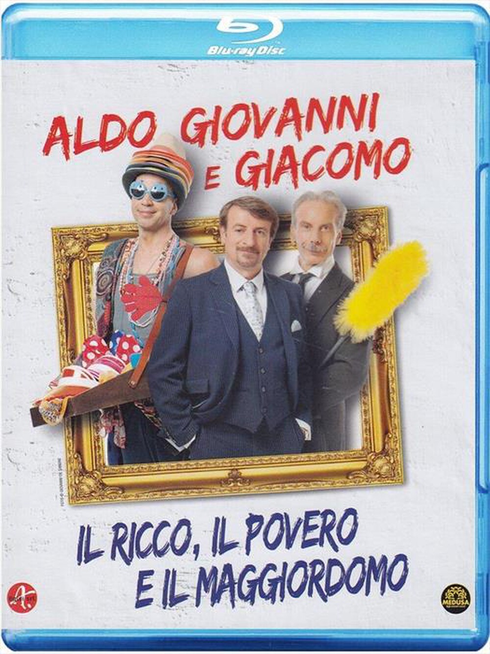 "WARNER HOME VIDEO - Ricco, Il Povero E Il Maggiordomo (Il)"