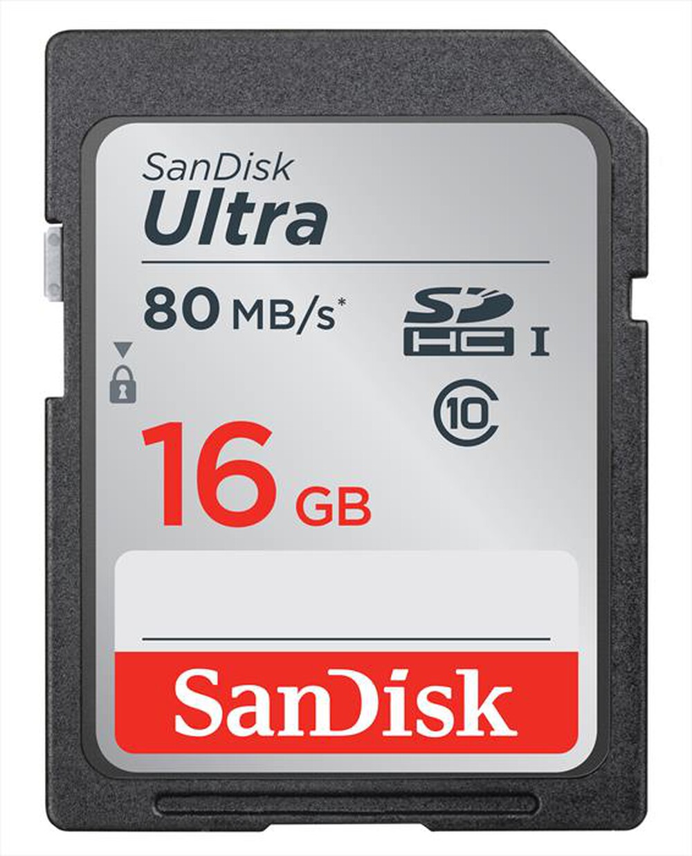 "SANDISK - SDHC Ultra 16Gb Classe 10"