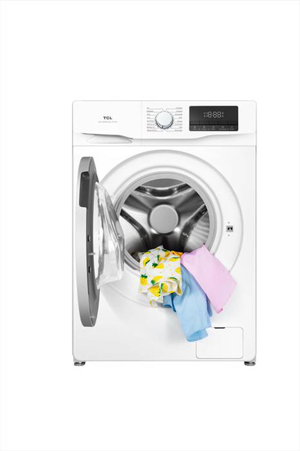 "TCL - Lavatrice FF0814WC0IT 8 Kg Classe C-Bianco"