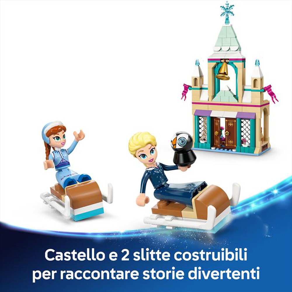 Immagine del prodotto LEGO - DISNEY Castello di ghiaccio di Arendelle 43265