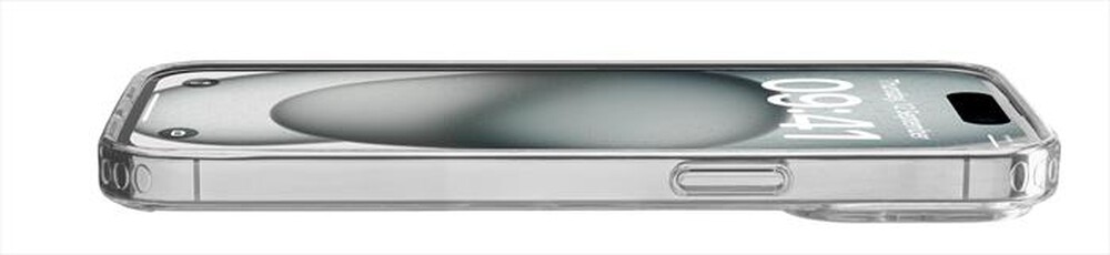 "CELLULARLINE - Cover Clear Strong iPhone 15 Plus CLEARDUOIPH15MAX-Trasparente"