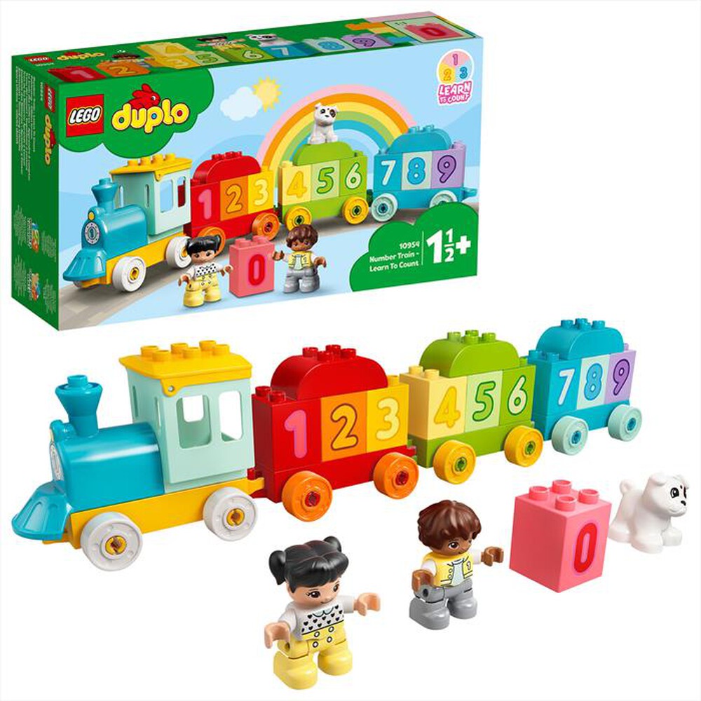 "LEGO - DUPLO TRENO DEI NUMERI - 10954"
