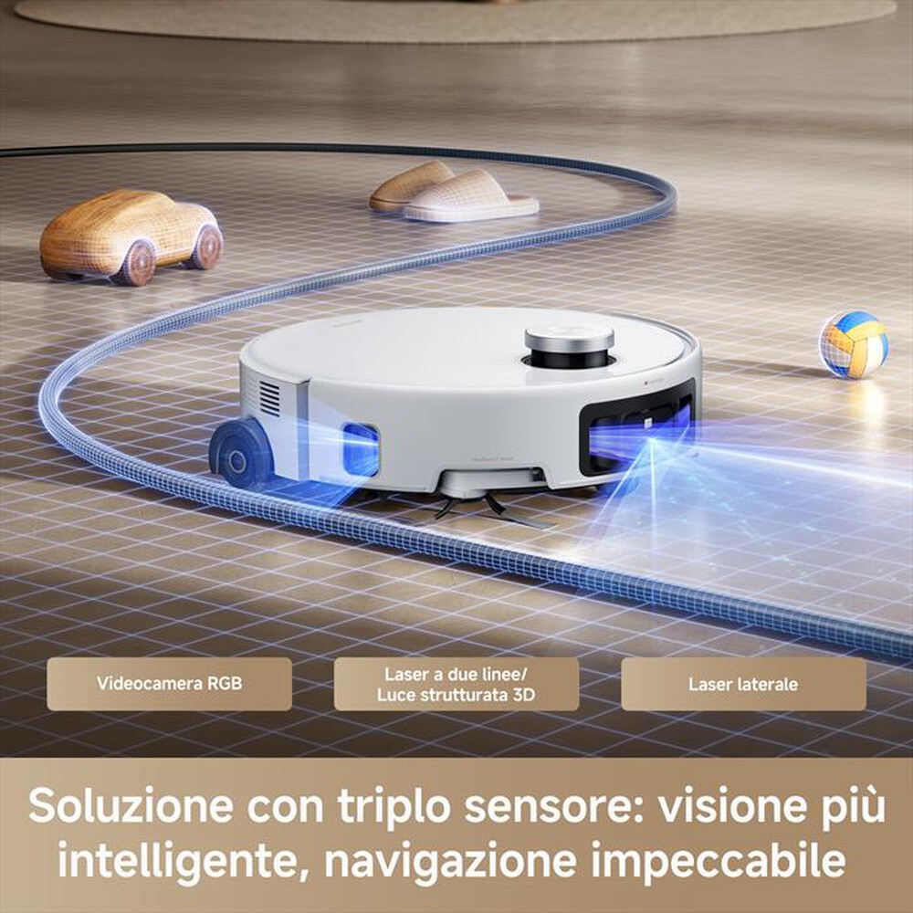 Immagine del prodotto MOVA - Aspirapolvere robot Z60 VIM ULTRA ROLLER SA-Bianco