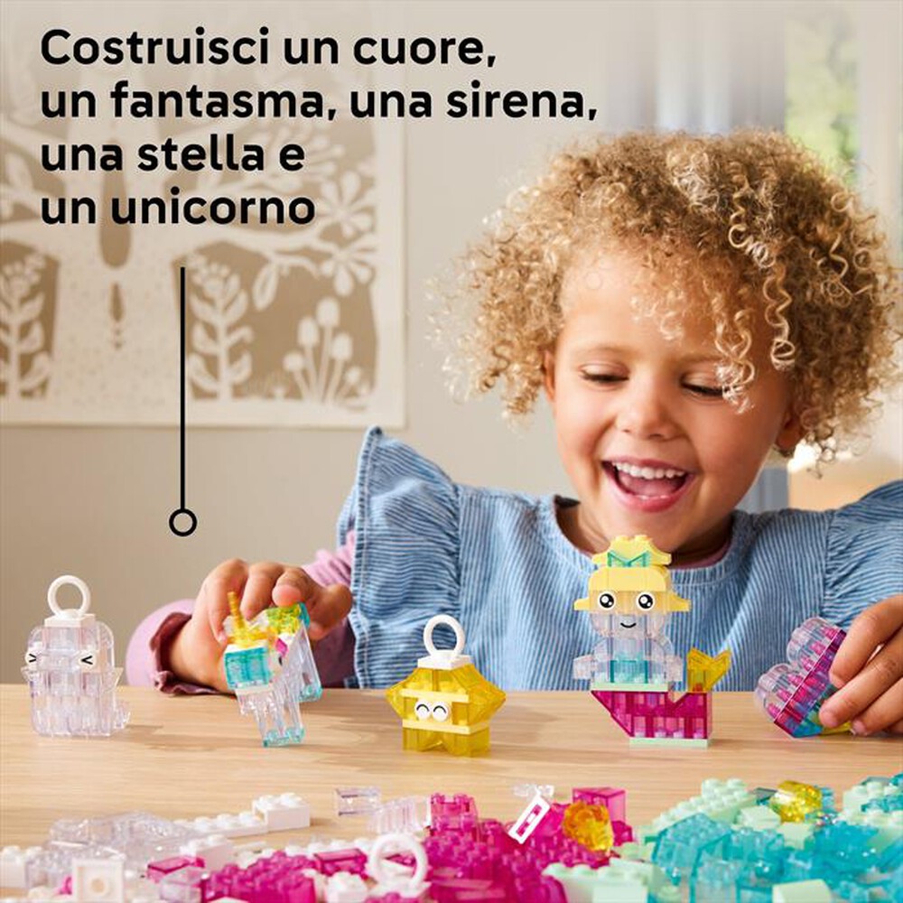 Immagine del prodotto LEGO - CLASSIC Scatola magica trasparente 11040