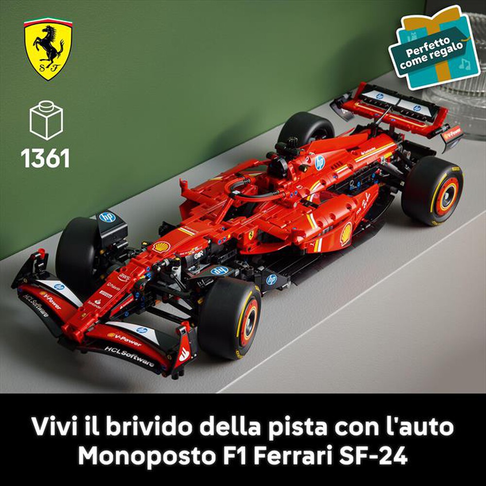 Immagine del prodotto LEGO - TECHNIC Monoposto F1 Ferrari SF-24 42207