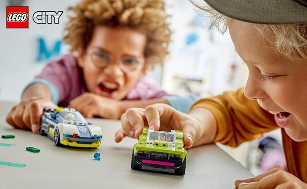 Immagine del prodotto LEGO - CITY POLICE Inseguimento macchina da corsa 60415