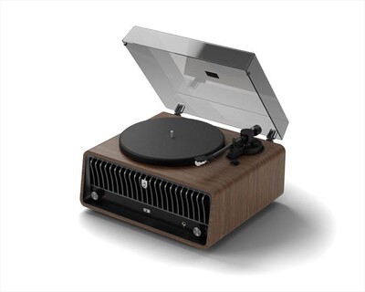 PHILIPS - Giradischi a cinghia 2 velocit&agrave; R&eacute;tro TAV9000D/10-Brown