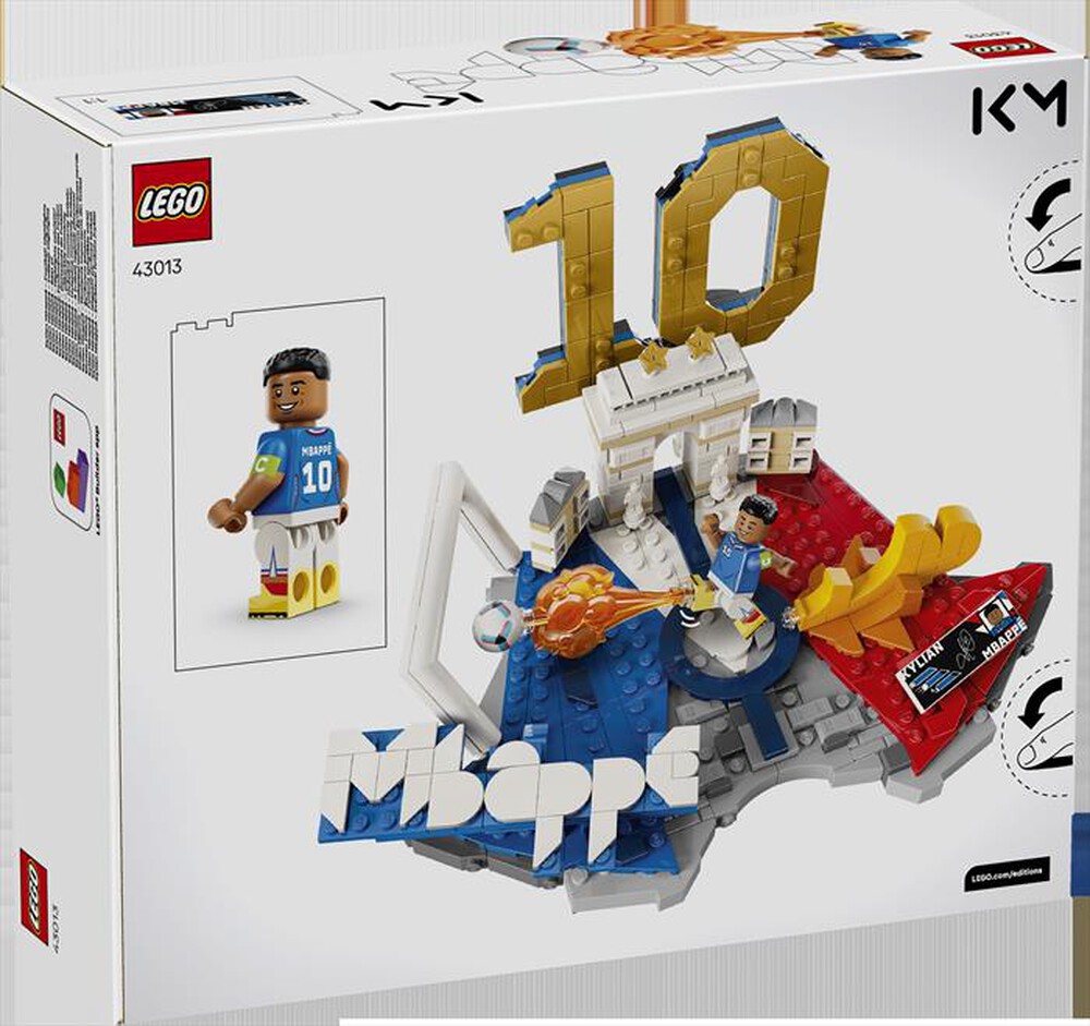 Immagine del prodotto LEGO - 43013 EDITIONS KYLIAN MBAPP  SOCCER HIGHLIGHTS-Multicolore