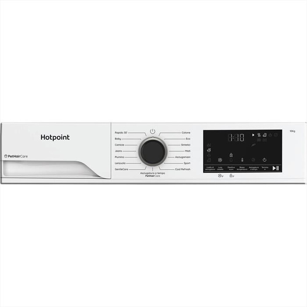 Immagine del prodotto HOTPOINT ARISTON - Asciugatrice HPT 103D BS IT 10Kg Classe D-Bianco