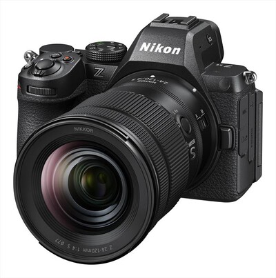 NIKON - Z 5II + Z 24-120 F/4 S + SDXC 128GB-Black