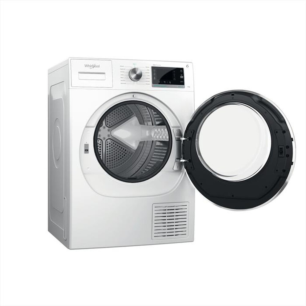 "WHIRLPOOL - Asciugatrice SUPREME SILENCE W7X D95WR IT 9Kg A+++-Bianco"