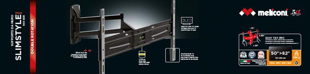 Immagine del prodotto MELICONI - 600 SDR-nero