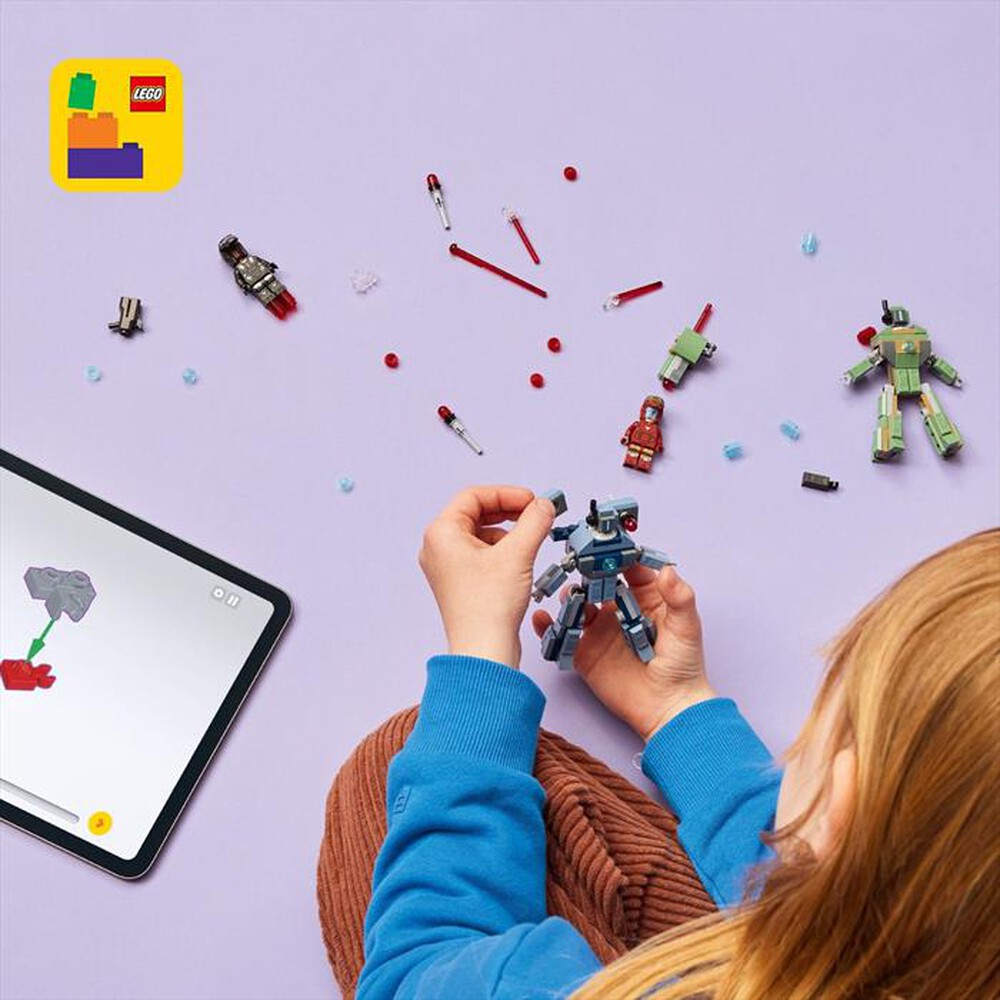 Immagine del prodotto LEGO - Iron Man e War Machine vs I droni di Hammer 76320