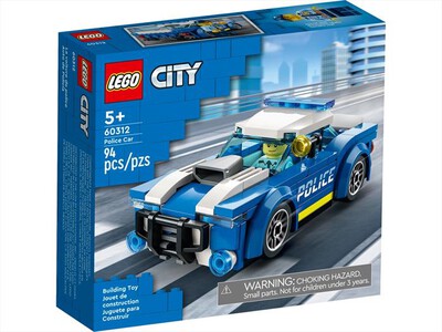 LEGO - CITY AUTO DELLA - 60312
