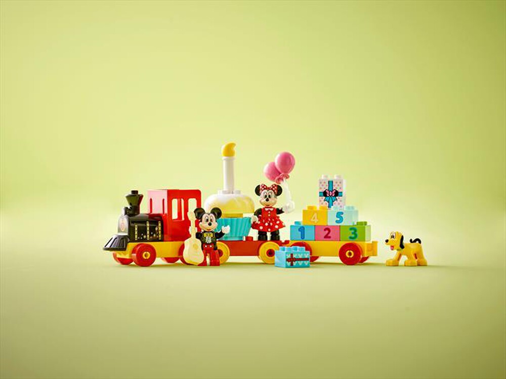 Immagine del prodotto LEGO - DUPLO Treno compleanno di Topolino e Minnie 10941