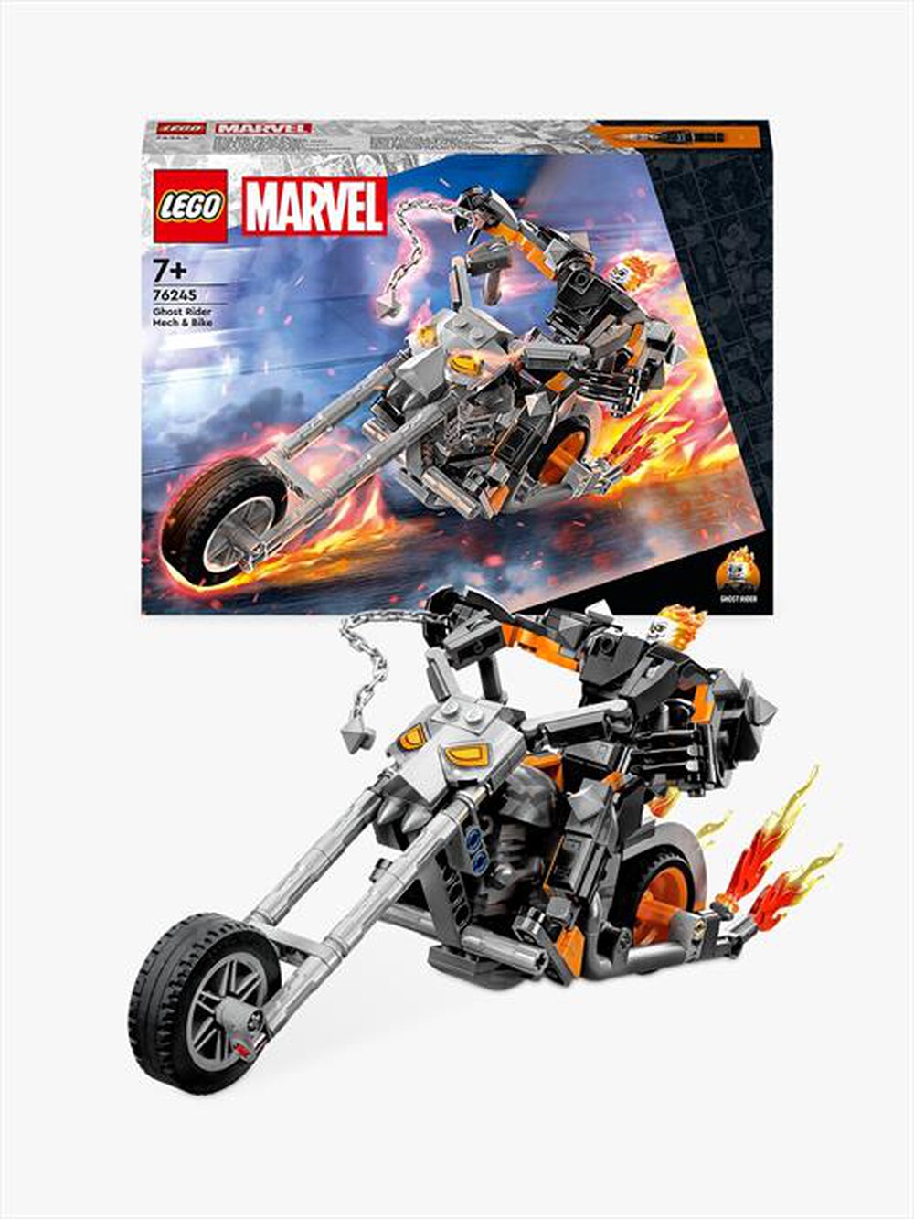 Immagine del prodotto LEGO - MARVEL MECH E MOTO DI GHOST RIDER - 76245