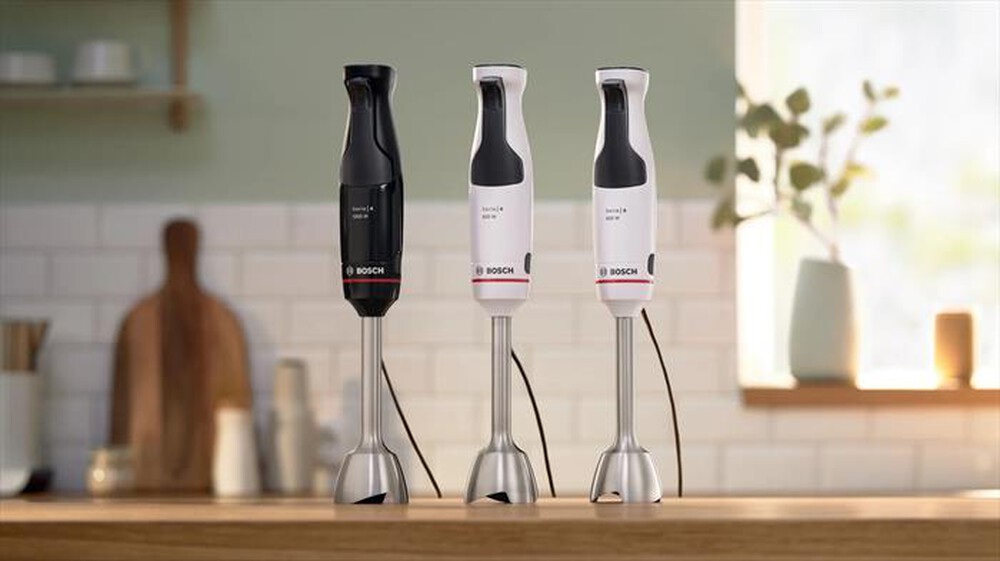 "BOSCH - Frullatore ad immersione MSM4B623-Antracite, Trasparente"