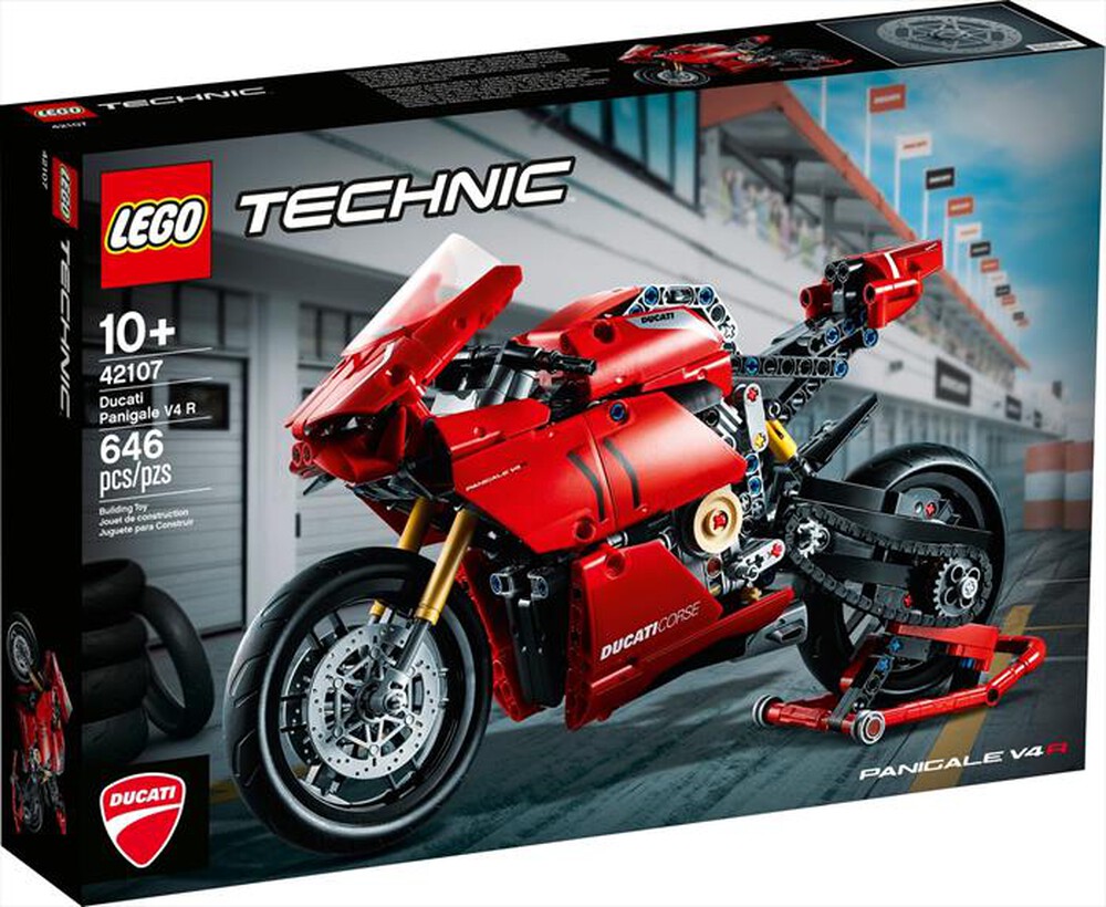 "LEGO - Ducati - 42107 - "