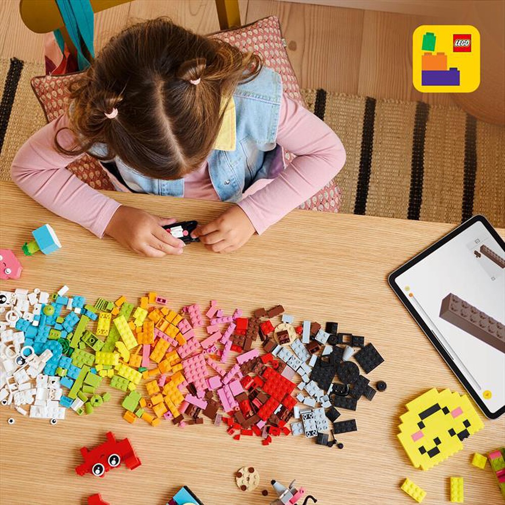 Immagine del prodotto LEGO - CLASSIC Scatola della felicit&agrave; creativa 11042