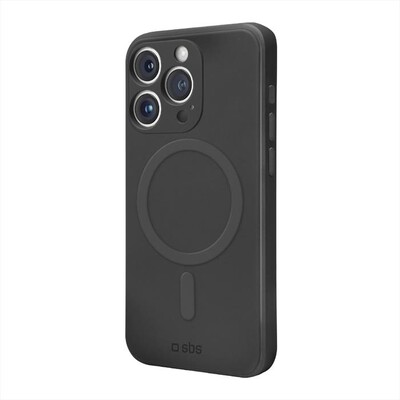 SBS - Cover TEINSTMAGIP1561PK per iPhone 15 Pro-Nero