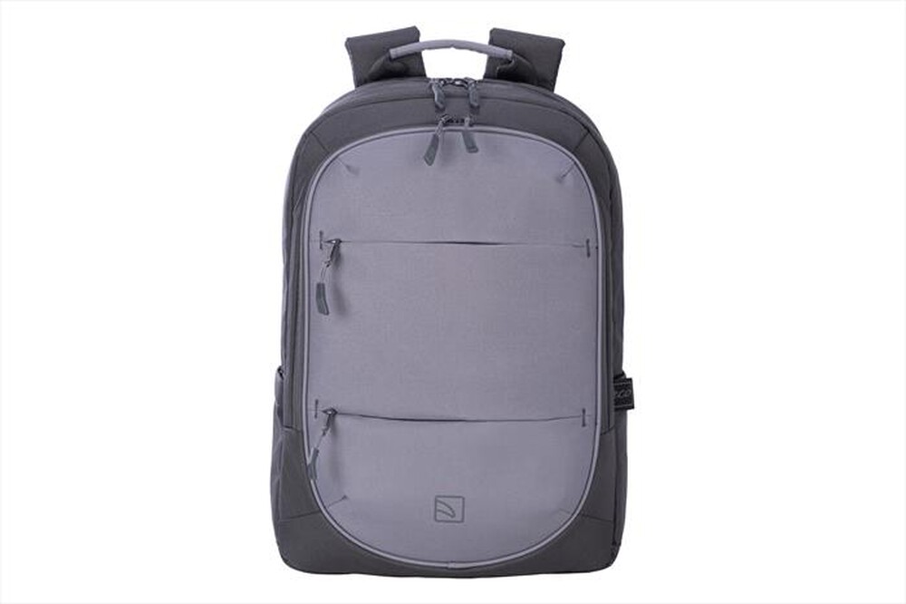 "TUCANO - BINGO BACKPACK 15'6/16'-Nero/Grigio"