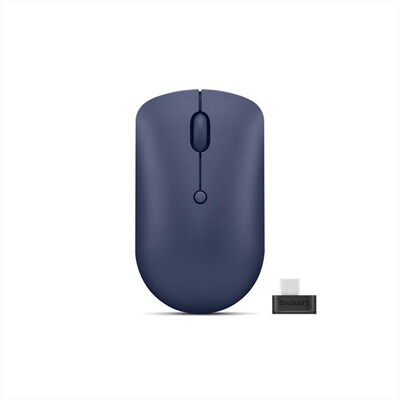 LENOVO - MOUSE WIRELESS USBC 540 COMPATTO-Blu