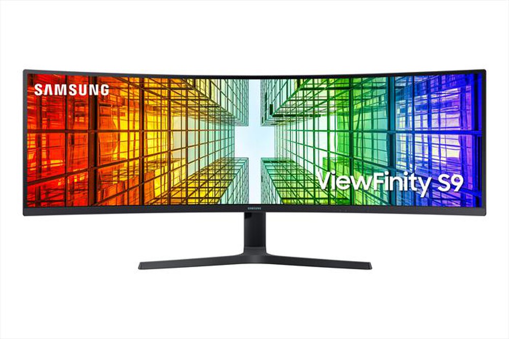 Immagine del prodotto SAMSUNG - MONITOR HRM VIEWFINITY S9 DA 49'' DUAL QHD CURVO