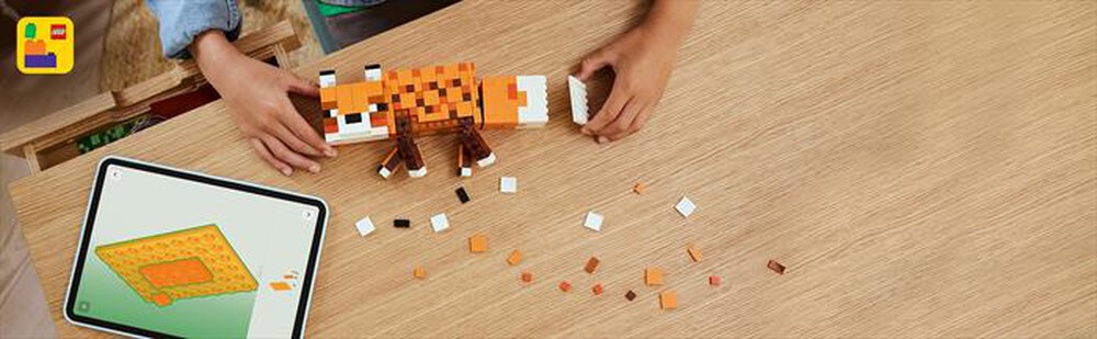 Immagine del prodotto LEGO - MINECRAFT La volpe 21588