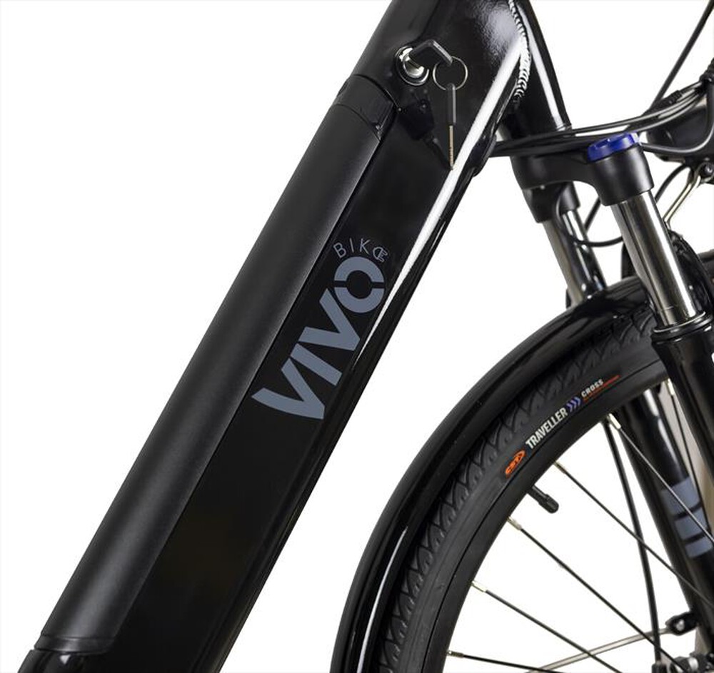 "VIVOBIKE - City bike M-VT2822B-NERO"