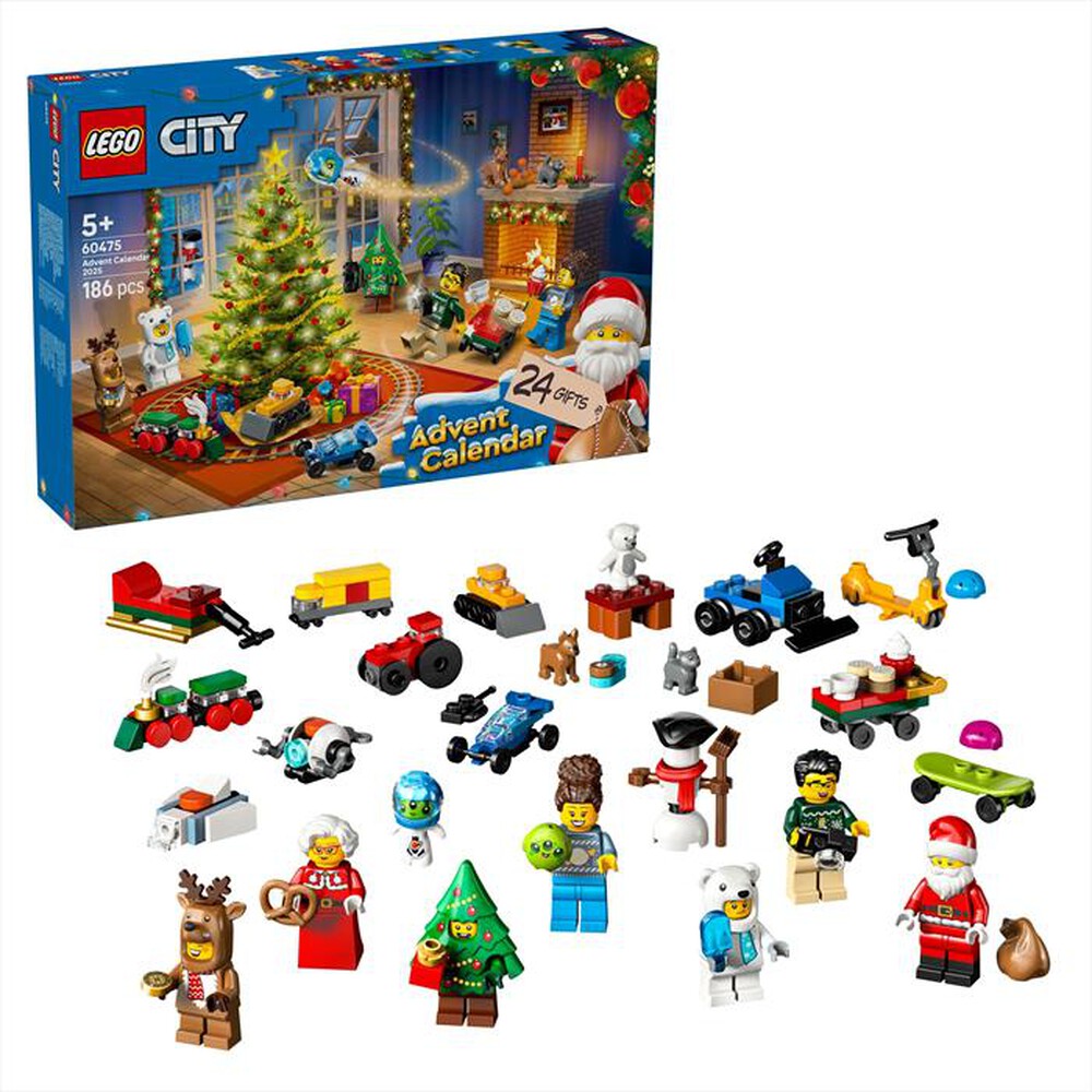 Immagine del prodotto LEGO - CITY Occasions Calendario dell’Avvento 2025 60475