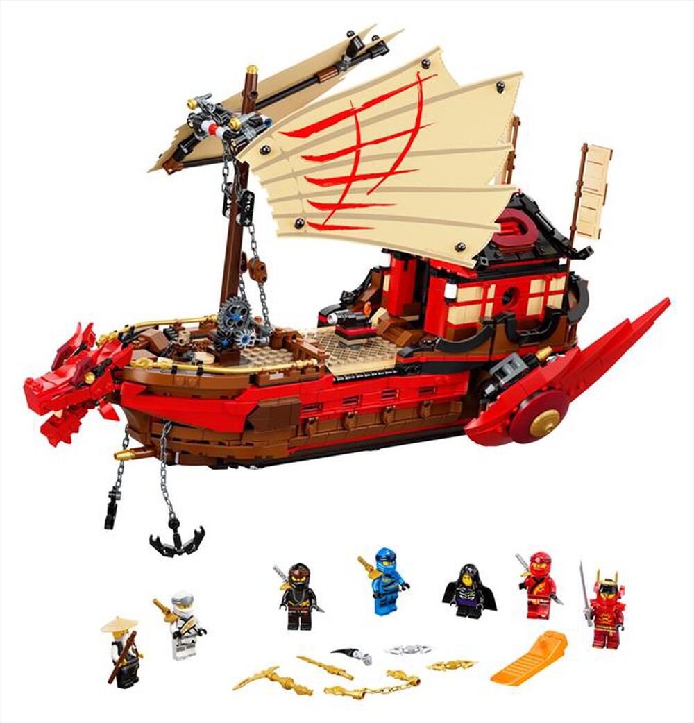 "LEGO - Ninjago Bounty - 71705"