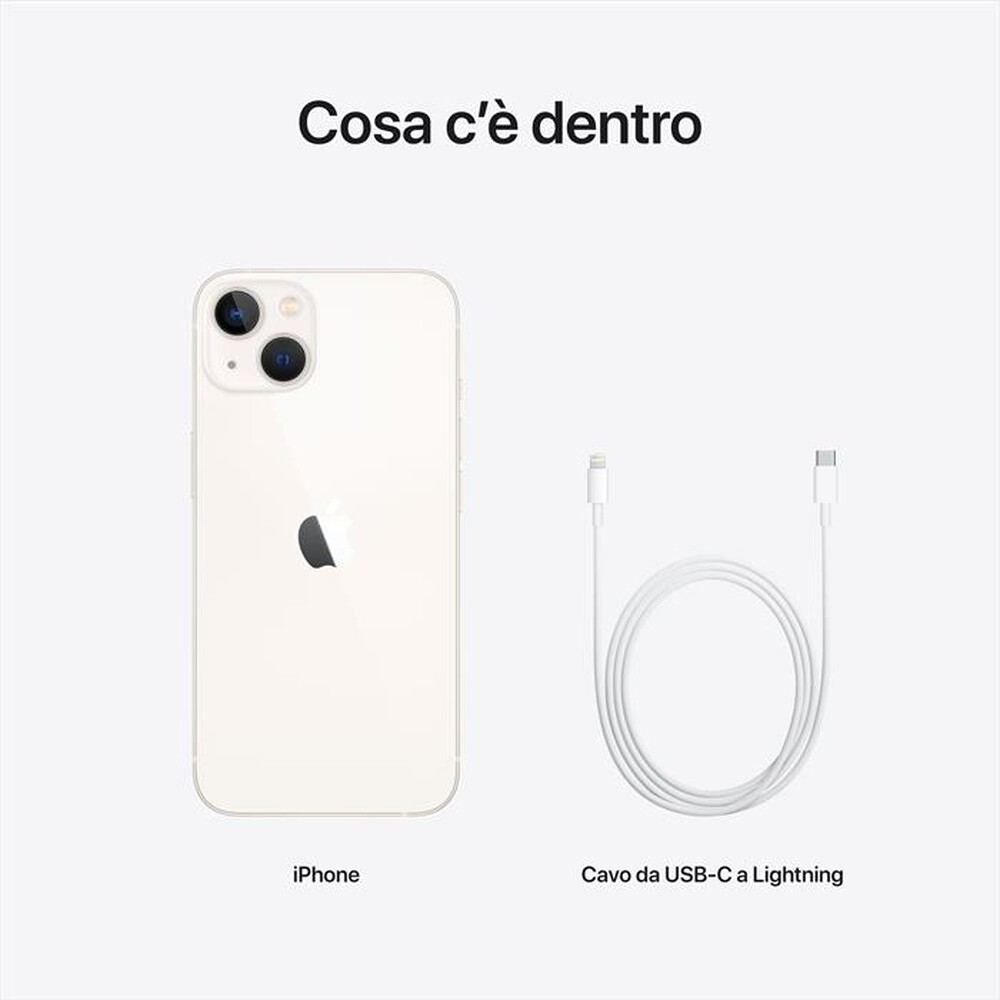 "APPLE - iPhone 13 128GB-Galassia"