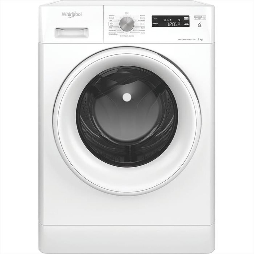Immagine del prodotto WHIRLPOOL - Lavatrice FFS P87 IT 8Kg Classe A