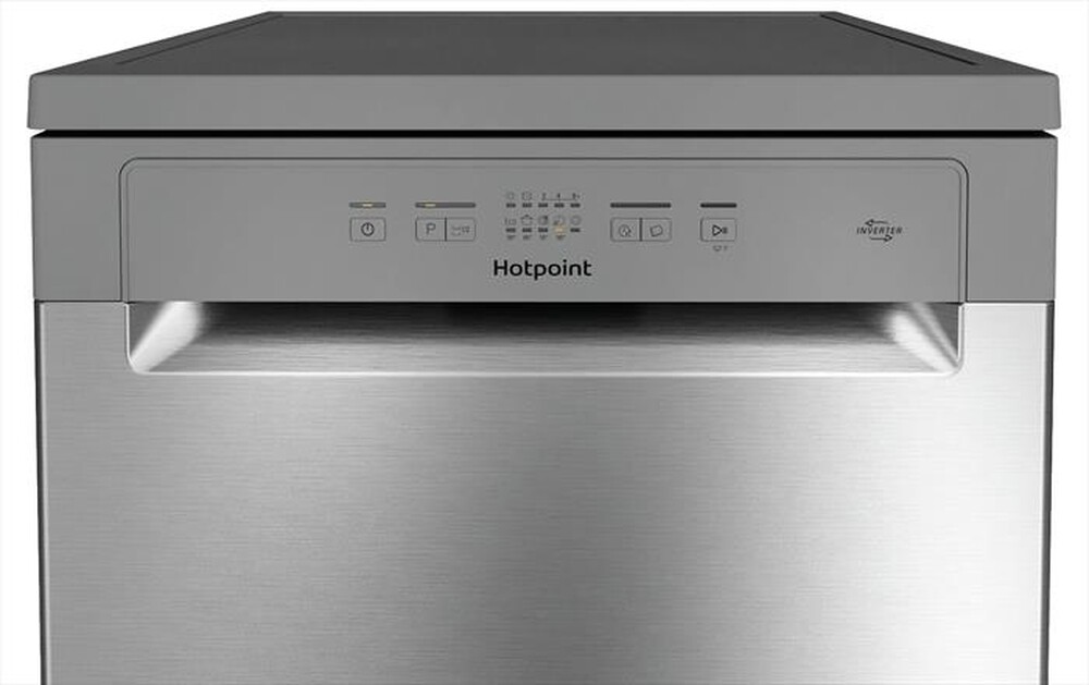 "HOTPOINT ARISTON - Lavastoviglie H2F HL626 X Classe E 14 coperti-Acciaio inossidabile"