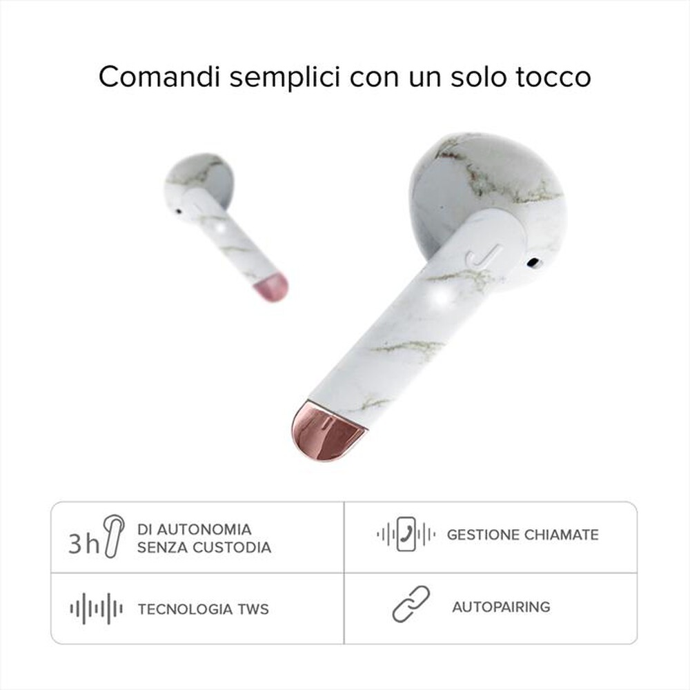 Immagine del prodotto SBS - TEJZEARHOOXBTMAR-Effetto marmo