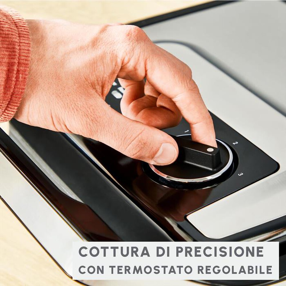 "MOULINEX - Tostapane GI272D10-Argento"