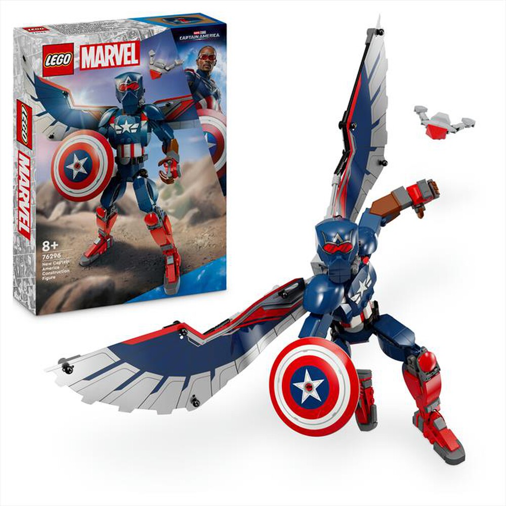"LEGO - MARVEL Nuovo personaggio costruibile - 76296"