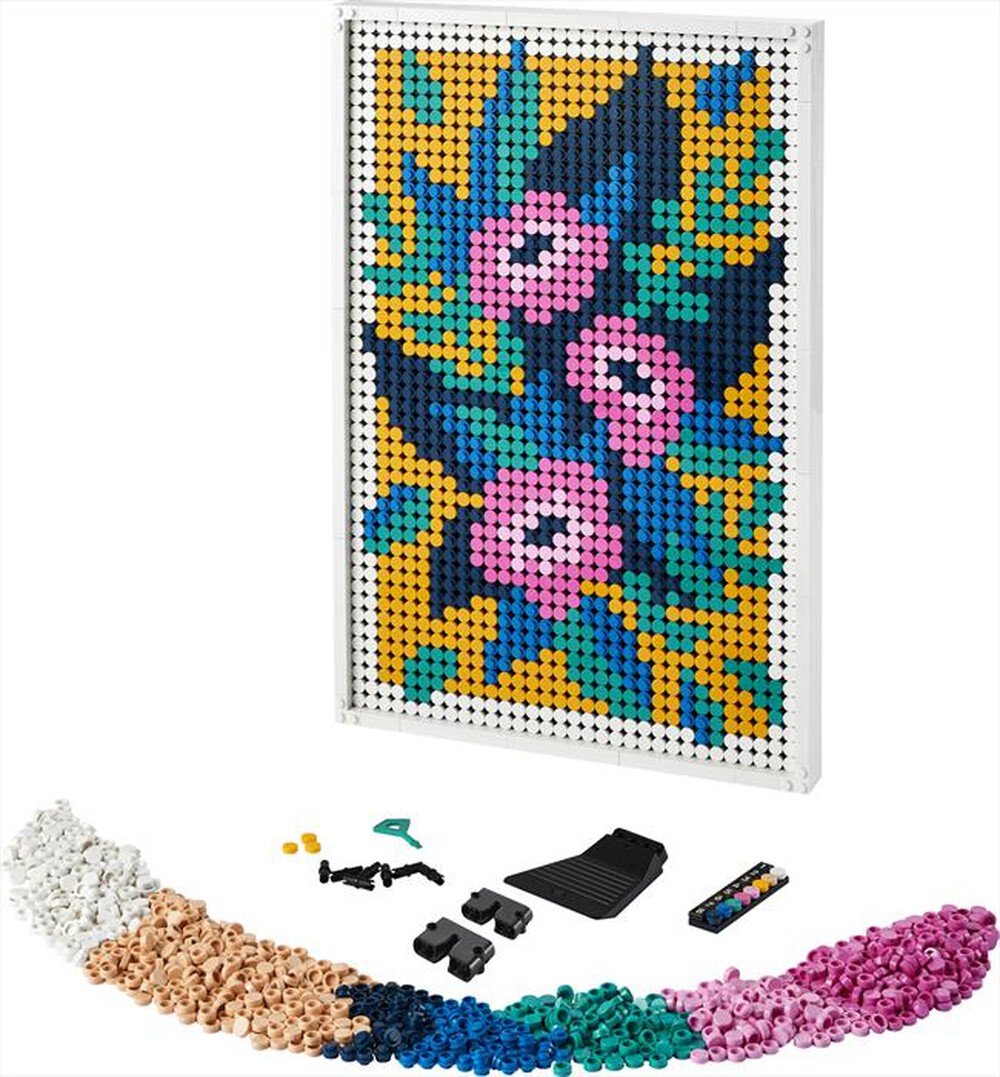 Immagine del prodotto LEGO - ART Motivi floreali - 31207