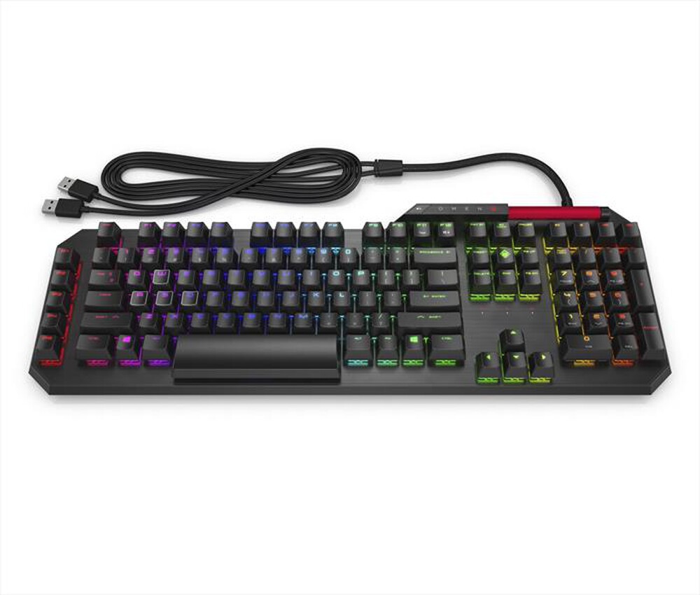 "HP - OMEN BY HP SEQUENCER KEYBOARD-Nera"