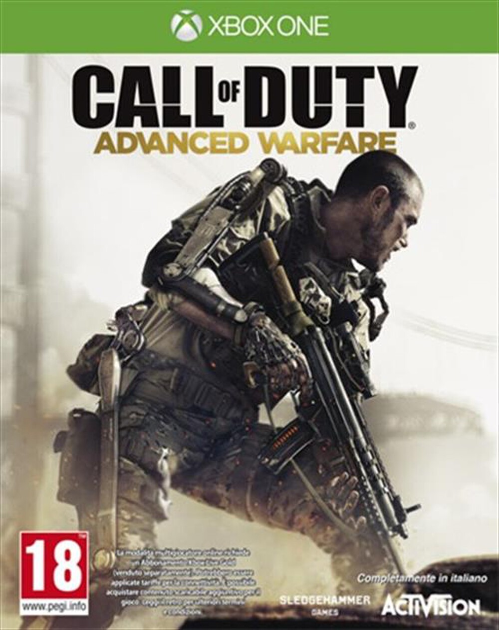 "ACTIVISION-BLIZZARD - Call of Duty Advanced Warfare Xbox One"