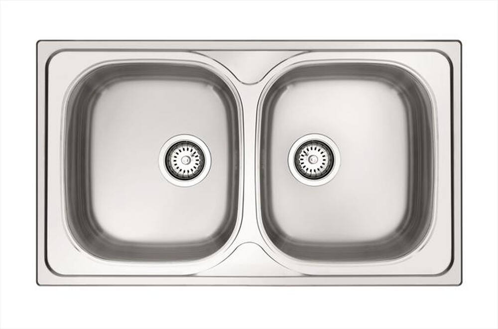 "GLEM GAS - Lavello lneare L286X2 2 vasche"