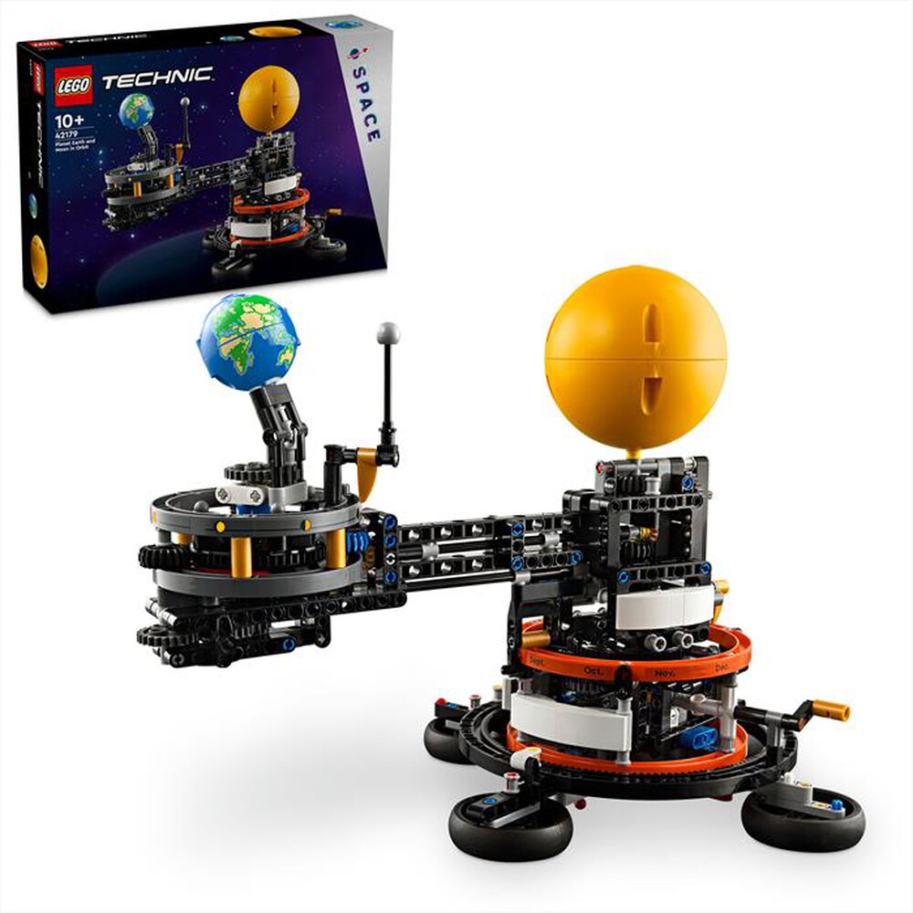 Immagine del prodotto LEGO - TECHNIC Pianeta Terra e Luna in orbita 42179