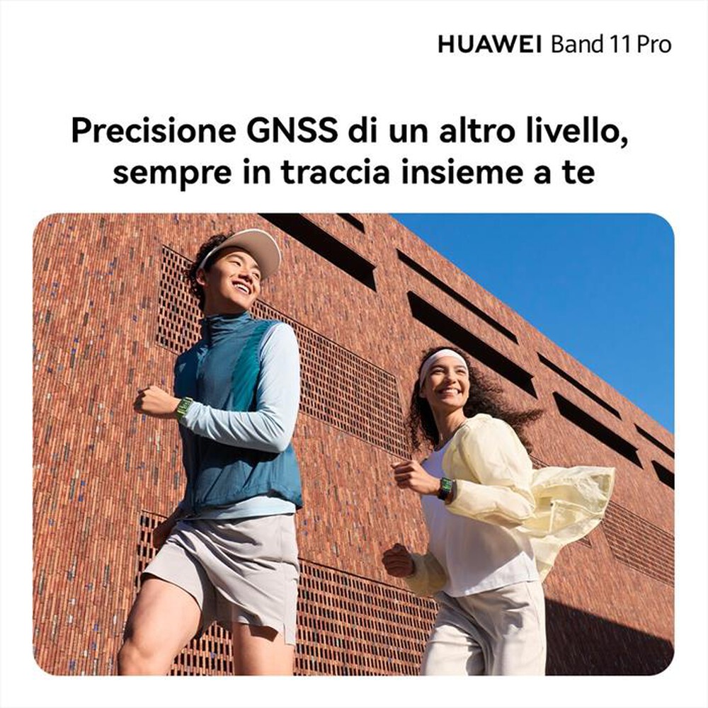 Immagine del prodotto HUAWEI - Fitness tracker BAND 11 PRO-BLACK