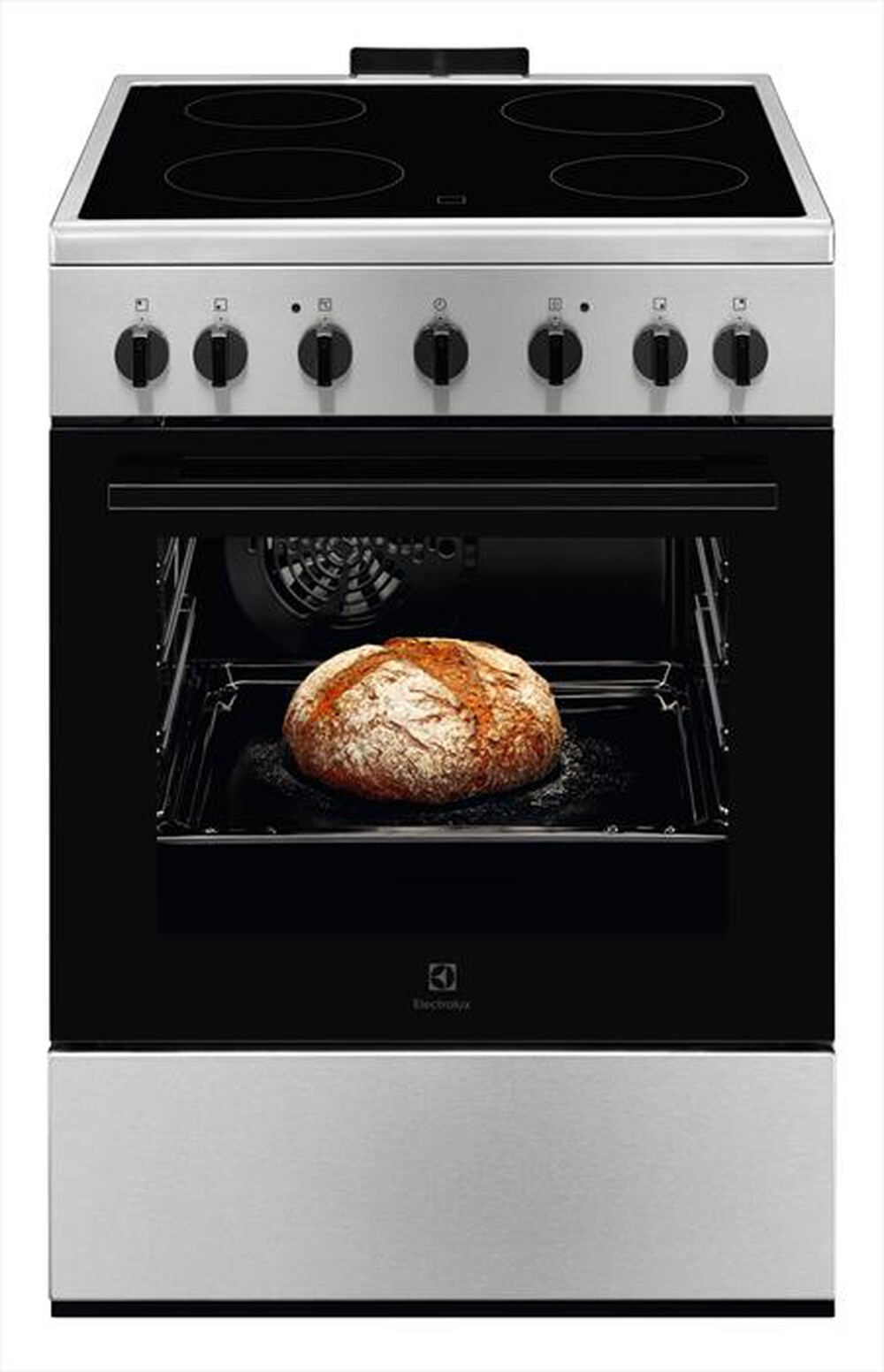 "ELECTROLUX - Cucina elettrica LKR620002X Classe A-Inox"