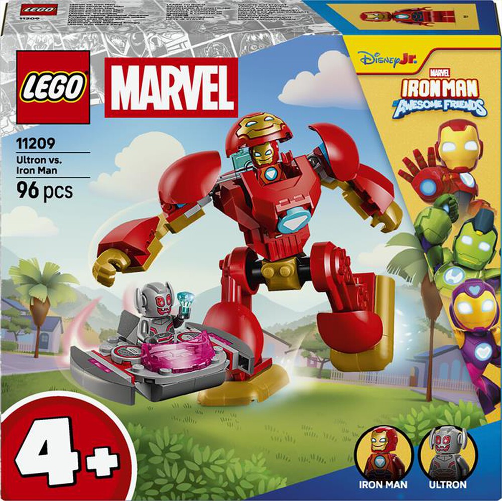 Immagine del prodotto LEGO - MARVEL Ultron vs. Iron Man - 11209