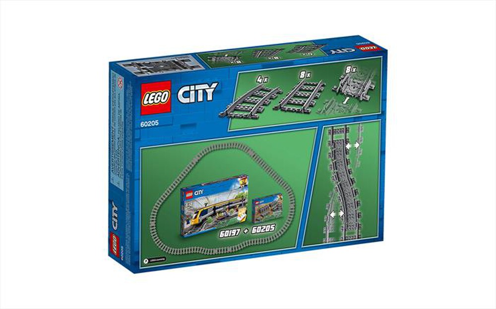 "LEGO - CITY BINARI - 60205"