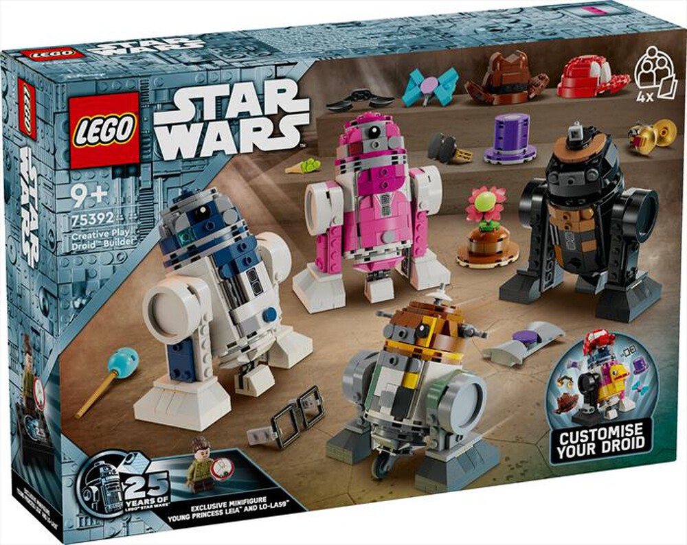 "LEGO - 75392 GIOCO CREATIVO - COSTRUISCI UN DROIDE-,"