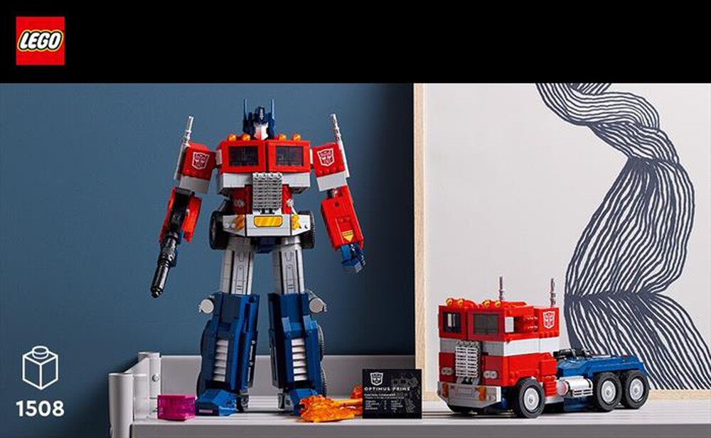 Immagine del prodotto LEGO - ICONS Optimus Prime 10302