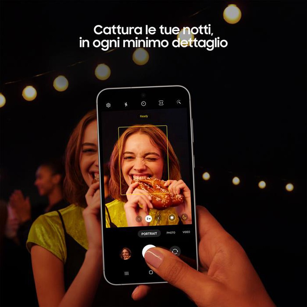 "SAMSUNG - Smartphone GALAXY S23 FE-Cream"