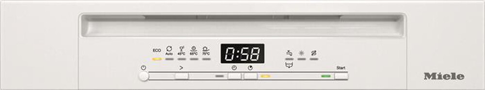 "MIELE - Lavastoviglie G 5310 SC BRWS Classe C 14 coperti-Bianco loto"